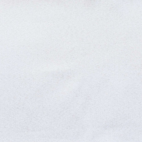 Set of 2 White Solid Lumbar Pillow Covers